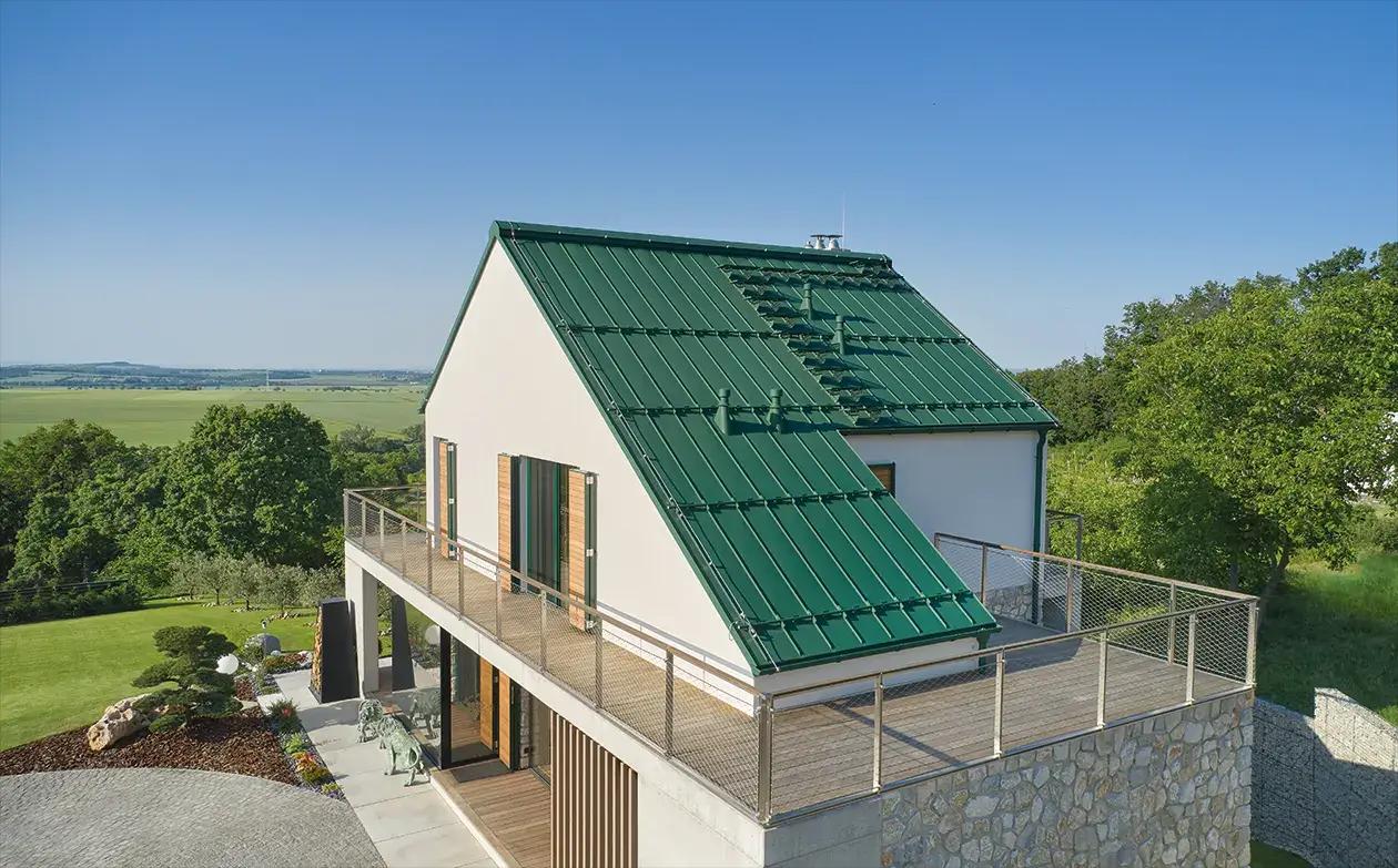 Kompletní střešní systém