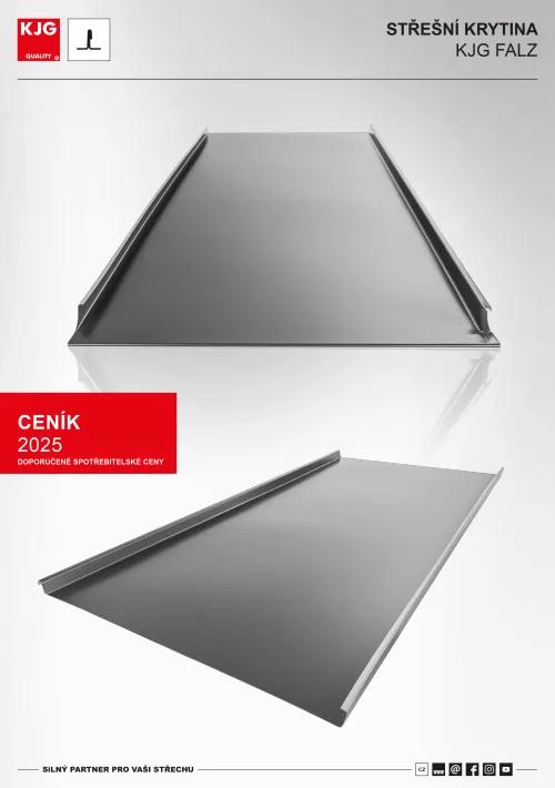 Střešní krytina KJG FALZ